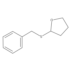 Tetrahydro-2-[(phenylmethyl)thio]furan Structure