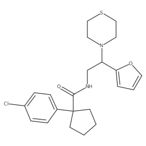 2034573-67-4 structure