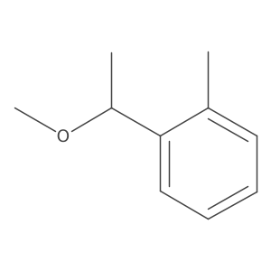 1-(1-Methoxyethyl)-2-methylbenzene结构式