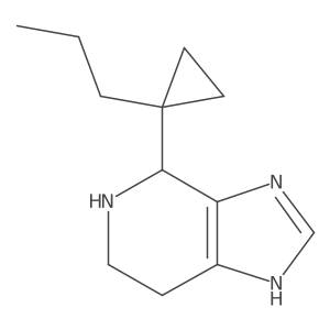 4-(1-propylcyclopropyl)-3H,4H,5H,6H,7H-imidazo[4,5-c]pyridine Structure