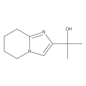 2-{5H,6H,7H,8H-imidazo[1,2-a]pyridin-2-yl}propan-2-ol Structure