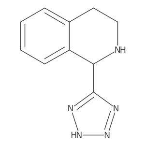 1-Tetrazolyltetrahydroisoquinoline Structure