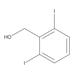 (2,6-Diiodophenyl)methanol结构式