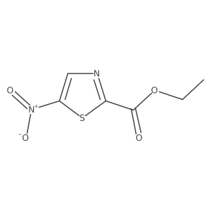 Ethyl 5-nitrothiazole-2-carboxylate Structure