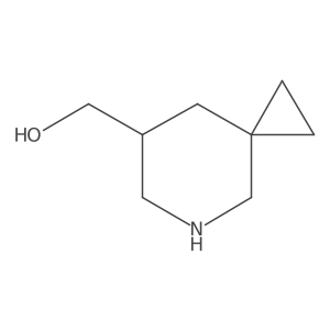 {5-Azaspiro[2.5]octan-7-yl}methanol结构式