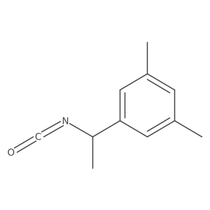 1-(1-Isocyanatoethyl)-3,5-dimethylbenzene结构式