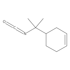 4-(2-Isocyanatopropan-2-yl)cyclohex-1-ene Structure