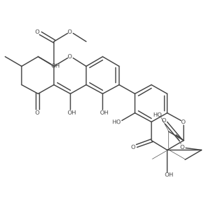 Ergochrysin A结构式