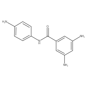 3,5-diamino-N-(4-aminophenyl)benzamide结构式