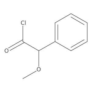 2-Methoxy-2-phenylacetyl chloride结构式
