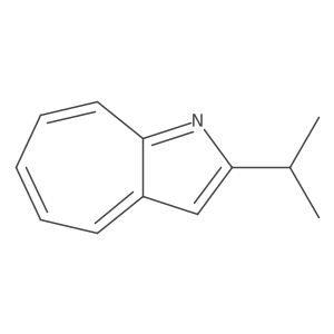 2-Propan-2-ylcyclohepta[b]pyrrole Structure