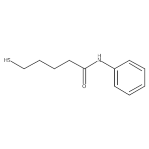 Pentanamide, 5-mercapto-N-phenyl-结构式