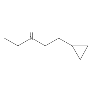 (2-Cyclopropylethyl)(ethyl)amine Structure