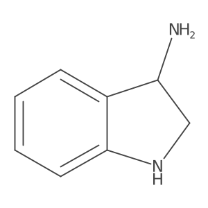 3-Aminoindoline结构式