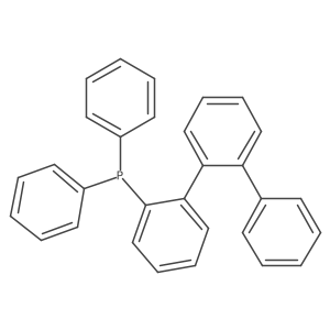[1,1':2',1''-Terphenyl]-2-yldiphenylphosphane结构式