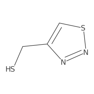 (1,2,3-Thiadiazol-4-yl)methanethiol结构式