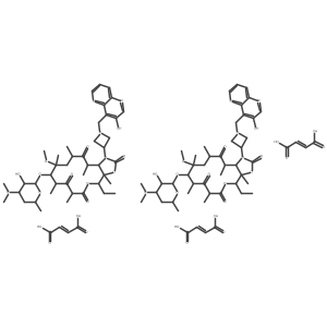 PF-04287881 fumarate结构式