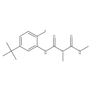 Imidodicarbonic diamide, N-[5-(1,1-dimethylethyl Structure