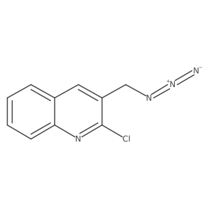 3-(Azidomethyl)-2-chloroquinoline Structure