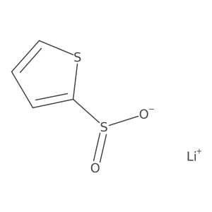 Lithiumthiophene-2-sulfinate结构式