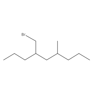4-(Bromomethyl)-6-methylnonane Structure