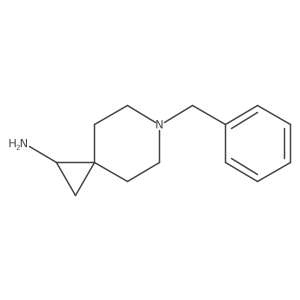 6-Benzyl-6-azaspiro[2.5]octan-1-amine Structure