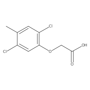 2-(2,5-Dichloro-4-methylphenoxy)acetic acid结构式