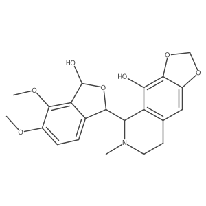 Narcotoline hemiacetal结构式