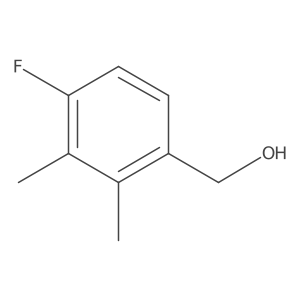 (4-fluoro-2,3-dimethyl-phenyl)methanol结构式