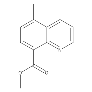 Methyl 5-methylquinoline-8-carboxylate Structure