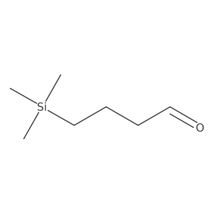 4-(Trimethylsilyl)butanal结构式