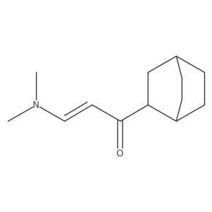 1-{Bicyclo[2.2.2]octan-2-yl}-3-(dimethylamino)prop-2-en-1-one结构式