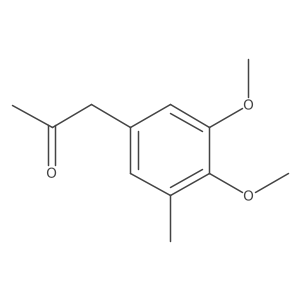 1-(3,4-Dimethoxy-5-methylphenyl)-2-Propanone结构式