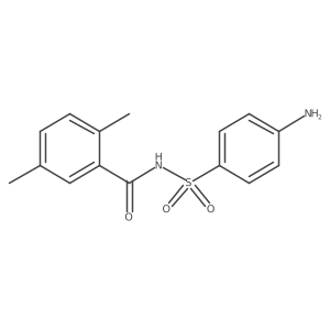 Benzamide, N-[(4-aminophenyl)sulfonyl]-2,5-dimet Structure