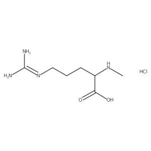 H-N-Me-D-Arg-OH.HCl结构式
