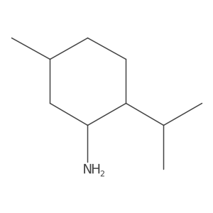 (-)-Neomenthylamine结构式
