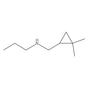 {[(1S)-2,2-dimethylcyclopropyl]methyl}(propyl)amine结构式