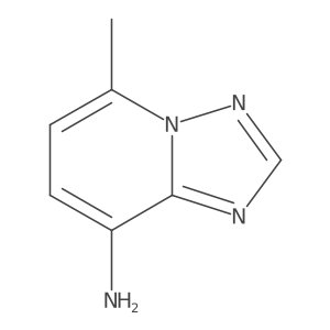 5-Methyl-[1,2,4]triazolo[1,5-a]pyridin-8-amine结构式