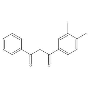 1-(3,4-Dimethylphenyl)-3-phenylpropane-1,3-dione Structure
