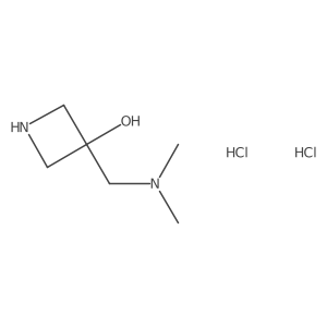 3-[(Dimethylamino)methyl]azetidin-3-oldihydrochloride Structure