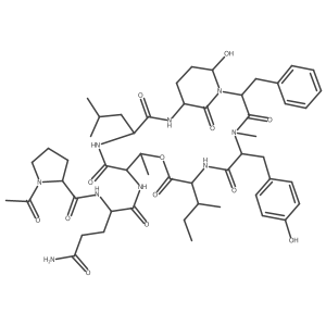Oscillapeptilide 97-B结构式