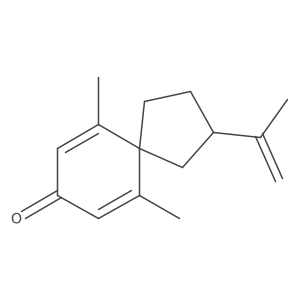 Anhydro-beta-rotunol Structure