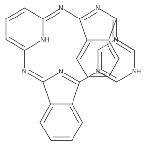 2,8,17,23,31,32,33,34-Octazaheptacyclo[22.6.1.13,7.19,16.118,22.010,15.025,30]tetratriaconta-1(31),2,4,6,8,10,12,14,16(33),17,19,21,23,25,27,29-hexadecaene结构式