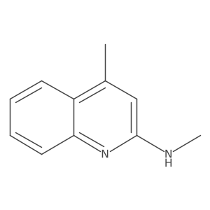 Monomethylaminolepidin结构式