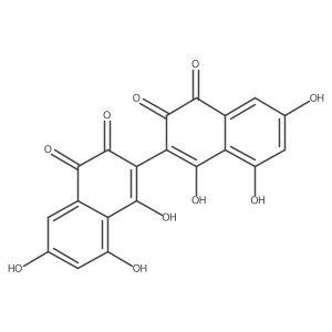 3,3'-Biflaviolin Structure