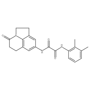 N1-(2,3-dimethylphenyl)-N2-(4-oxo-2,4,5,6-tetrahydro-1H-pyrrolo[3,2,1-ij]quinolin-8-yl)oxalamide Structure