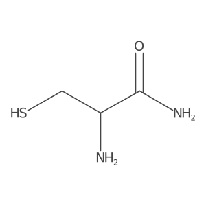 2-Amino-3-Mercapto-Propionamide结构式