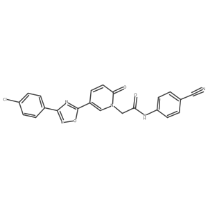 3-[2-(4-bromophenyl)imidazo[1,2-a]pyridin-3-yl]-N-[2-(2-furyl)ethyl]propanamide结构式