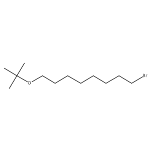 1-Bromo-8-(tert-butoxy)octane Structure