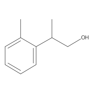 (2S)-2-(2-Methylphenyl)propan-1-ol Structure